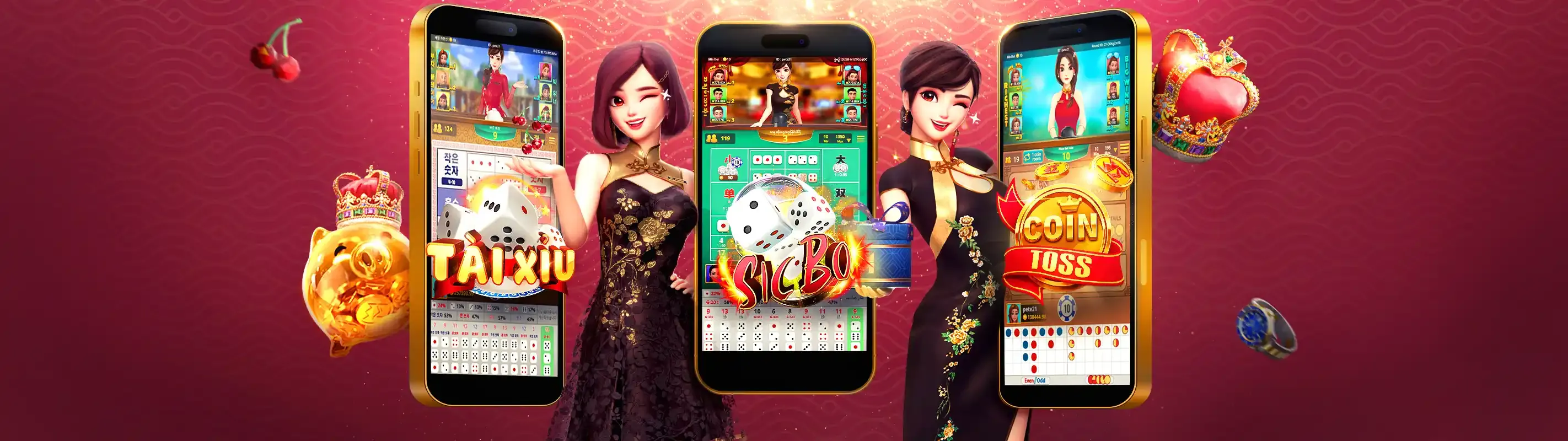 Sảnh game bài 999ok với đa dạng trò chơi và người chơi đang trải nghiệm